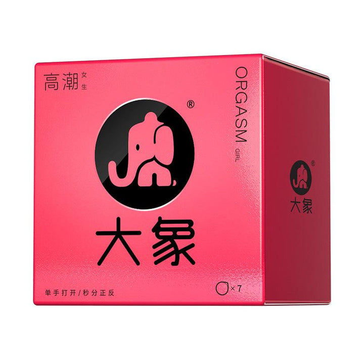 ELEPHANT Orgasm Girl 2 Pcs / 7 Pcs - Jiumii Adult Store