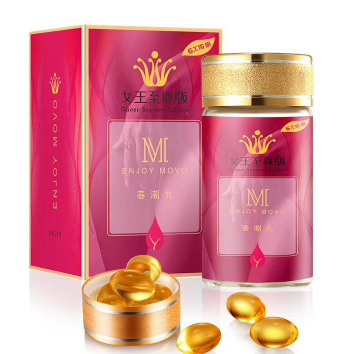 Empower Your Sensual Potential: MOVO Female Enhancement Capsules Sex Lubricant - Jiumii Adult Store