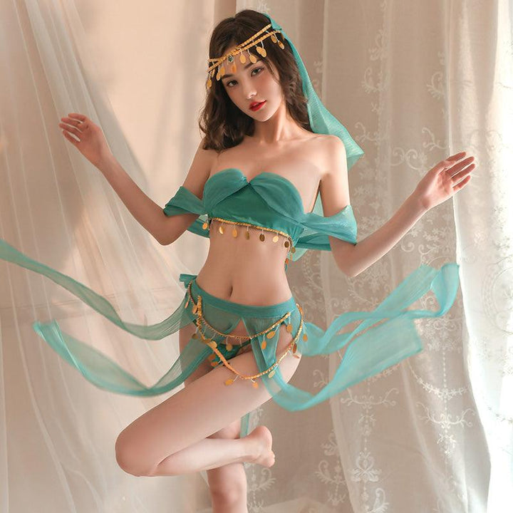 Fee et moi Exotic Dancer Set - Jiumii Adult Store