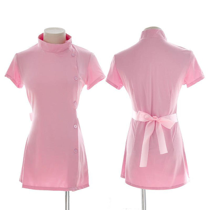 Fee et moi Pink Nurse Costume - Jiumii Adult Store