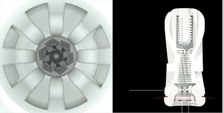 GALAKU Touch In Built Masturbator Cup - Jiumii Adult Store