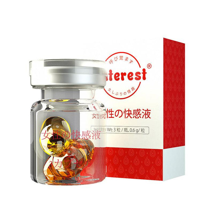 INTEREST Female Enhancment Capsules 3PCS - Jiumii Adult Store