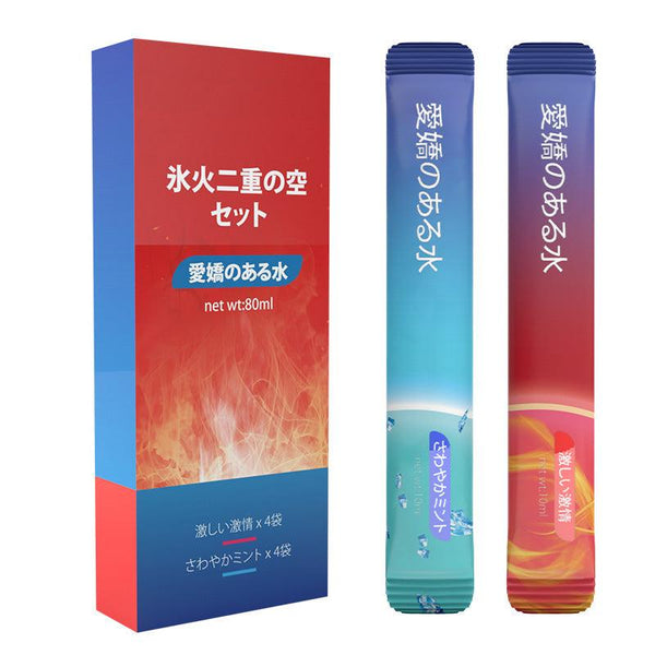 INTEREST Fruit Flavour Oral Sex Water 10ml*8pcs - Jiumii Adult Store