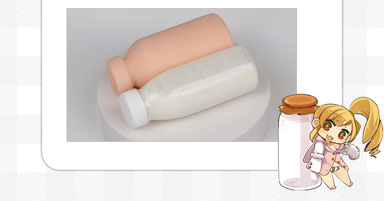 Japan EXE Milk Bottle 2nd Masturbator Cup - Jiumii Adult Store