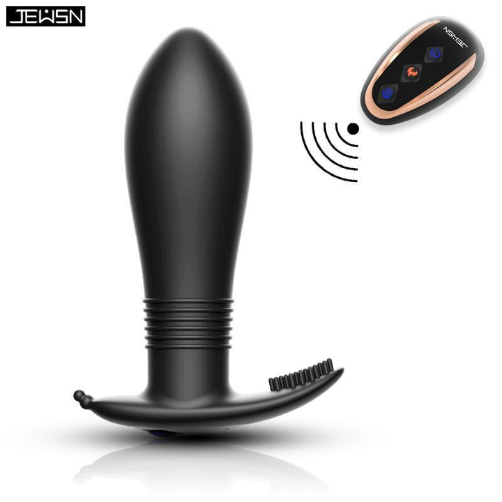 JEUSN Anal Dragon Plug Vibration Massager Wireless Remote - Jiumii Adult Store