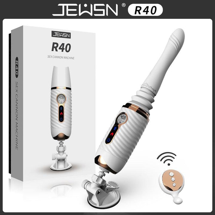JEUSN R40 Thrusting Dildo Heating Handsfree Sex Machine - Jiumii Adult Store