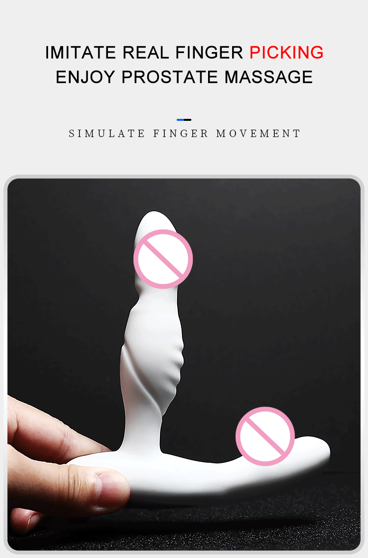 JEUSN Wiggle-Motion Heating Vibrating Prostate Massager Wireless APP Control - Jiumii Adult Store