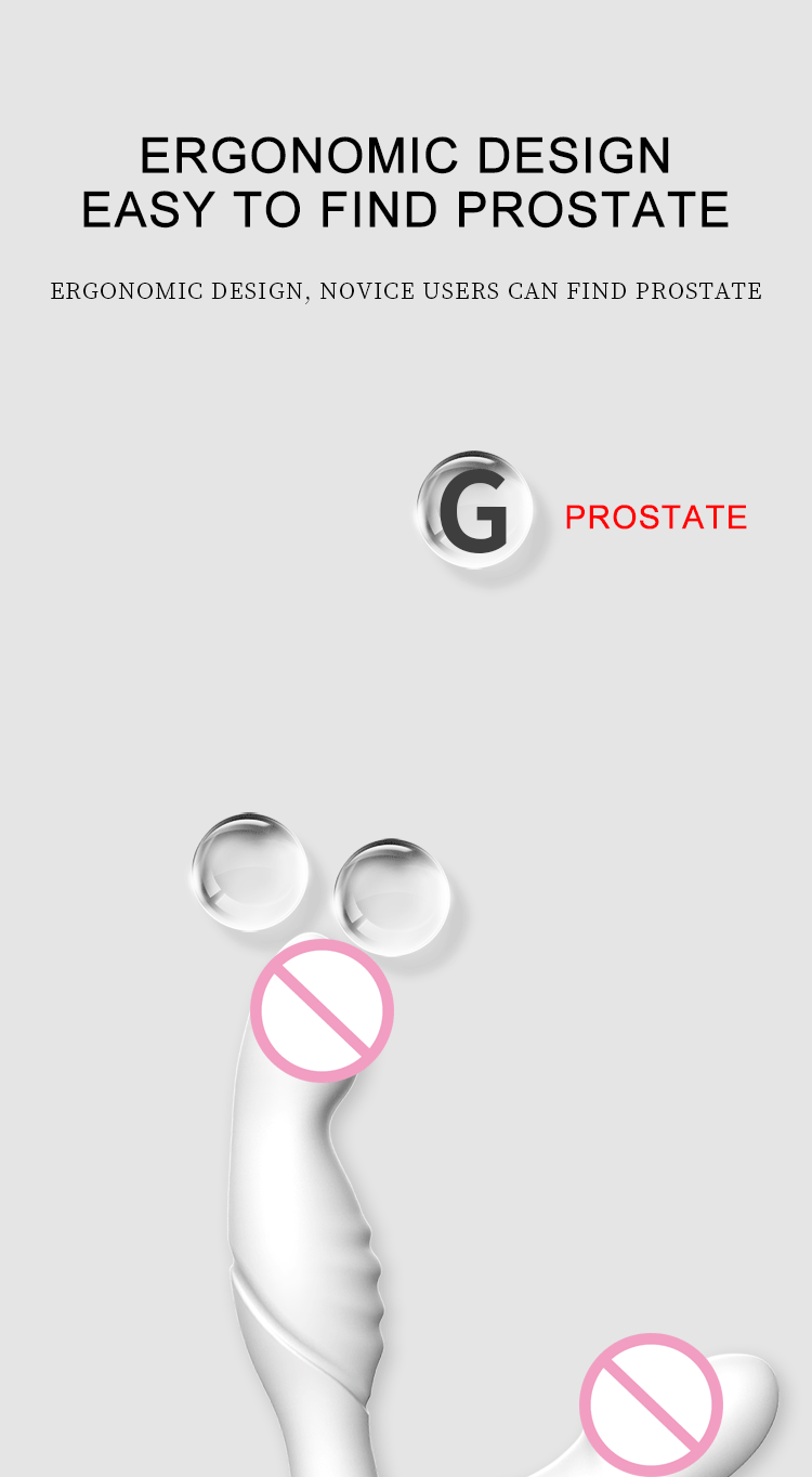 JEUSN Wiggle-Motion Heating Vibrating Prostate Massager Wireless APP Control - Jiumii Adult Store