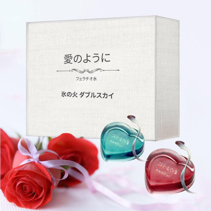 JIAOYUE Mint Strawberry Flavor Oral Sex Water 12pcs - Jiumii Adult Store