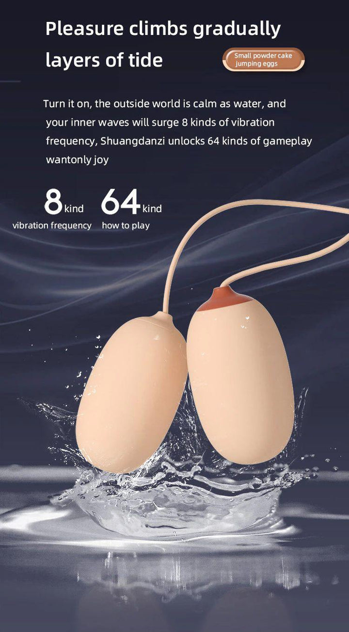 JISSBON Double Vibrator Egg Sex Toy for Woman - Jiumii Adult Store