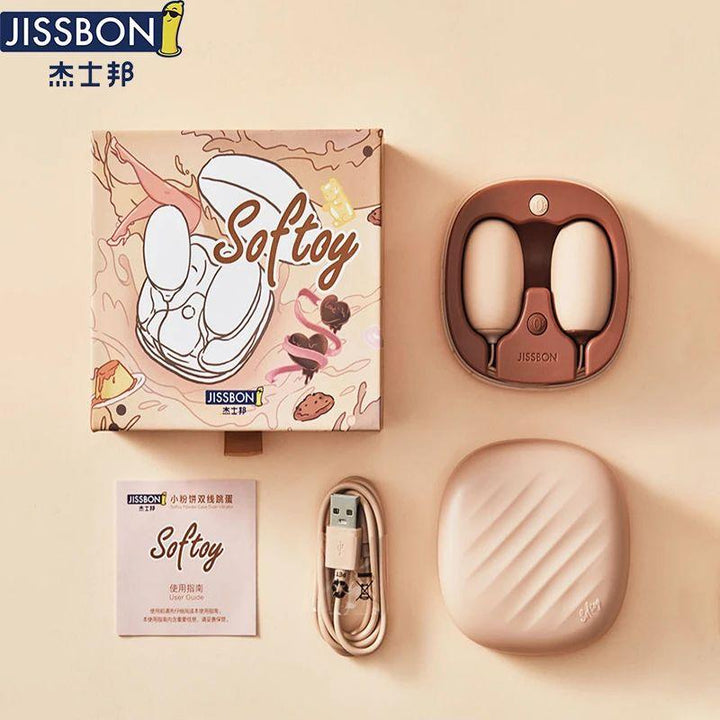 JISSBON Double Vibrator Egg Sex Toy for Woman - Jiumii Adult Store