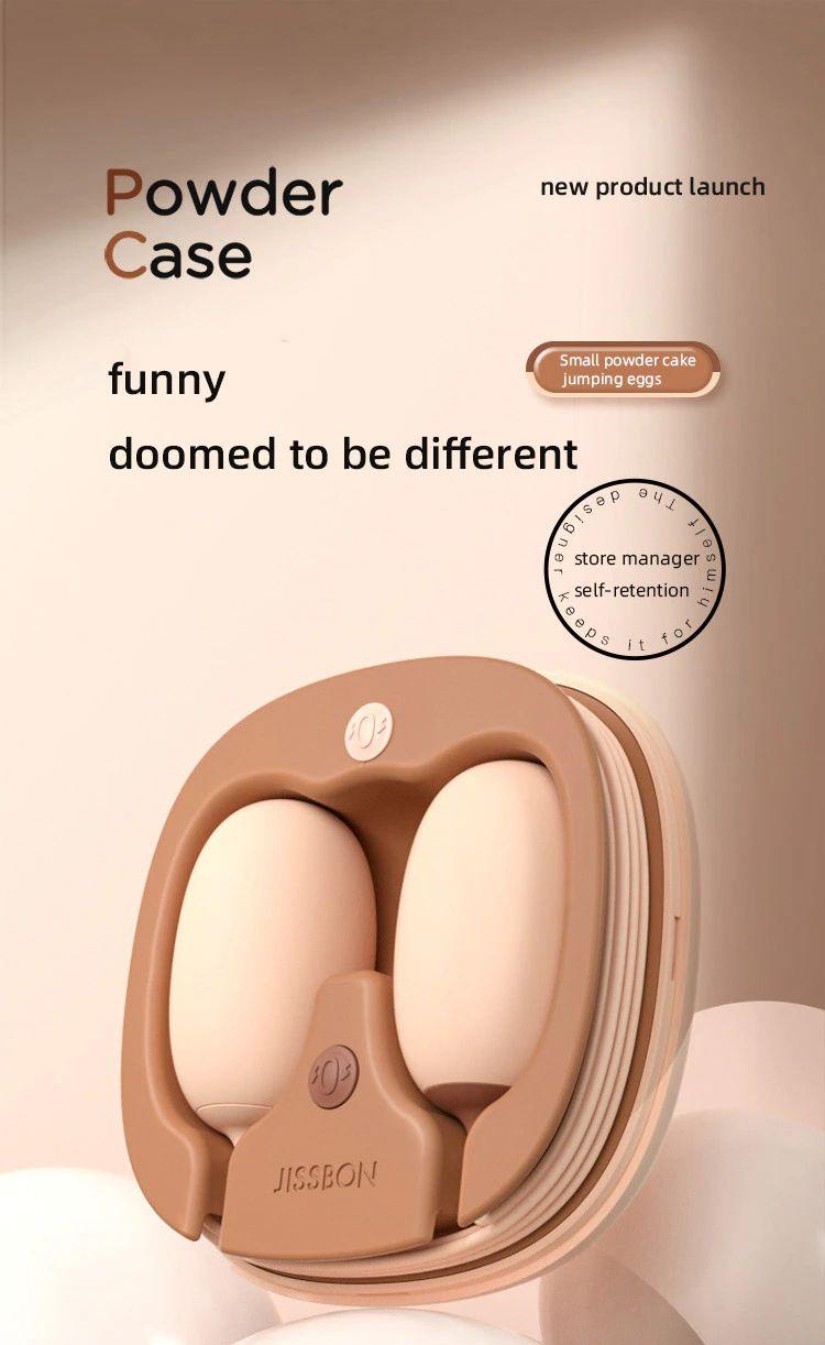 JISSBON Double Vibrator Egg Sex Toy for Woman - Jiumii Adult Store