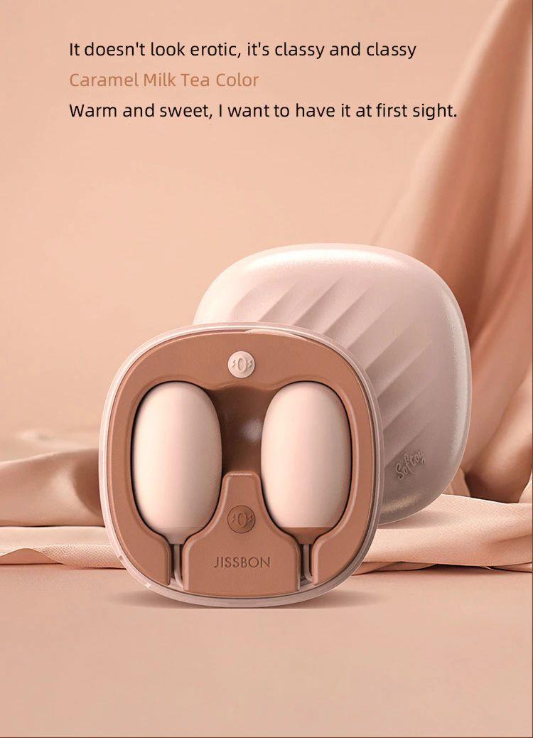 JISSBON Double Vibrator Egg Sex Toy for Woman - Jiumii Adult Store