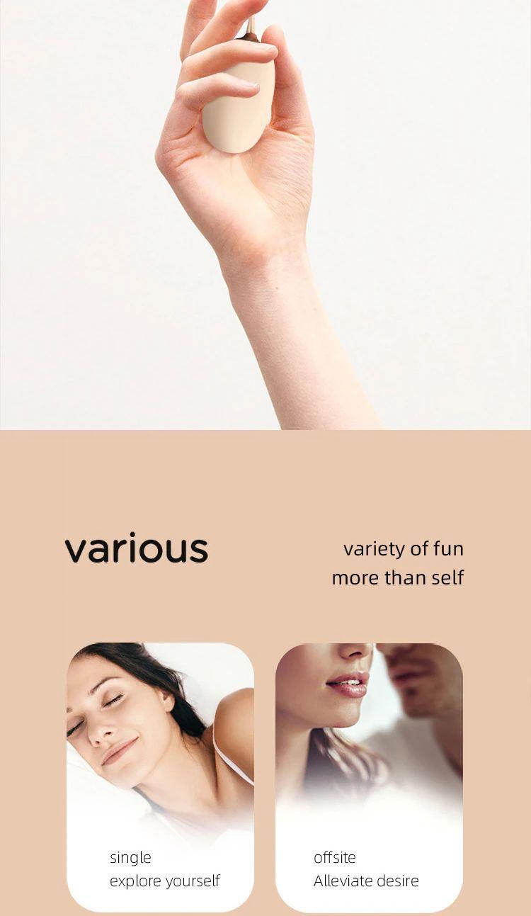 JISSBON Double Vibrator Egg Sex Toy for Woman - Jiumii Adult Store