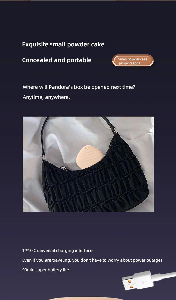 JISSBON Double Vibrator Egg Sex Toy for Woman - Jiumii Adult Store