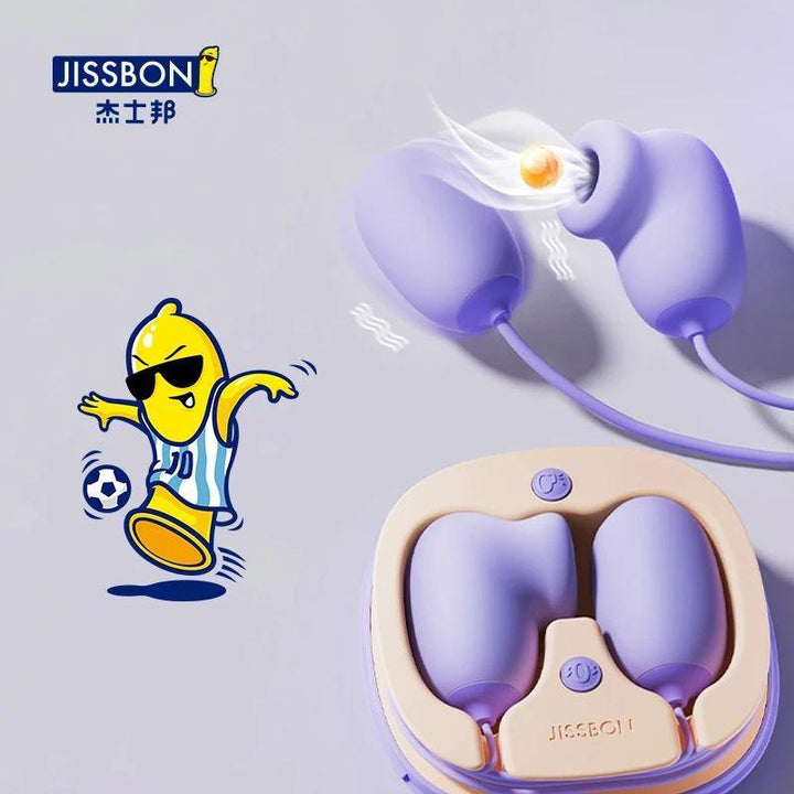 JISSBON Softoy Clitoral Sucking Vibrator Egg Nipple Vacuum Suck Sex Toy for Woman - Jiumii Adult Store