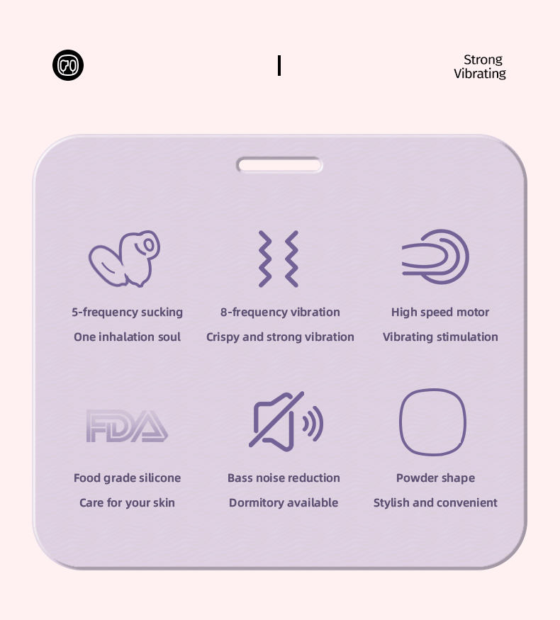 JISSBON Softoy Clitoral Sucking Vibrator Egg Nipple Vacuum Suck Sex Toy for Woman - Jiumii Adult Store