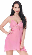 Jiumii Plus Size Babydoll Set - Jiumii Adult Store