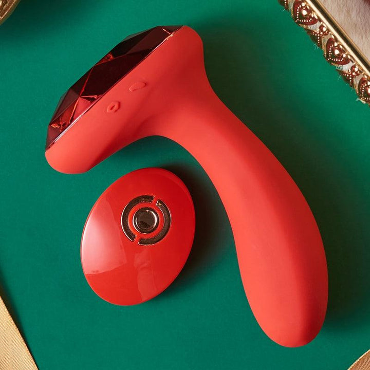 JUNDAOAI Surf Wearable Thrusting Vibrator Remote Control - Jiumii Adult Store