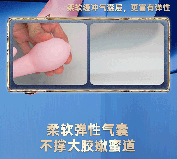 KISSTOY KISTOY A-KING Inflation Vibrator with LED Screen - Jiumii Adult Store