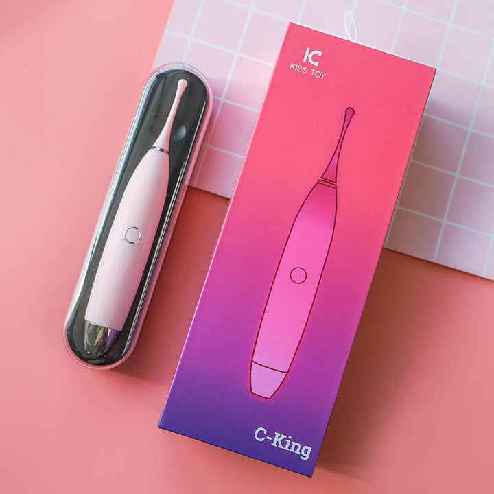 KISTOY C-King Clitoral Vibrator - Jiumii Adult Store