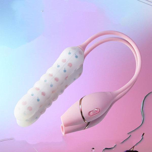 KISTOY Cathy Plus Multi-Functional Clitoral and Thrusting Vibrator - Jiumii Adult Store