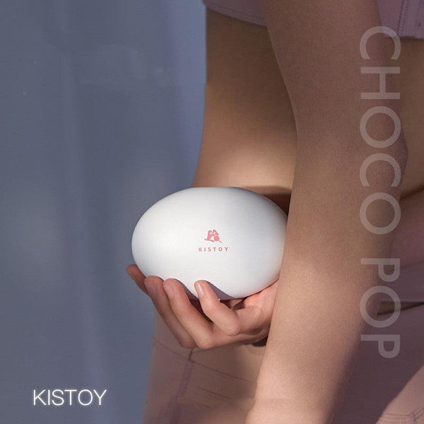 Kistoy CHOCO POP Egg Vibrator APP Control For Kegel Exercise - Jiumii Adult Store