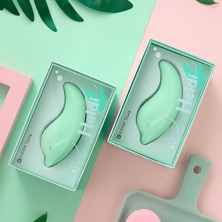 KISTOY Heidi G Spot Egg Vibrator - Jiumii Adult Store
