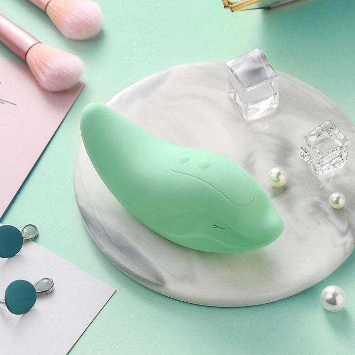 KISTOY Heidi G Spot Egg Vibrator - Jiumii Adult Store