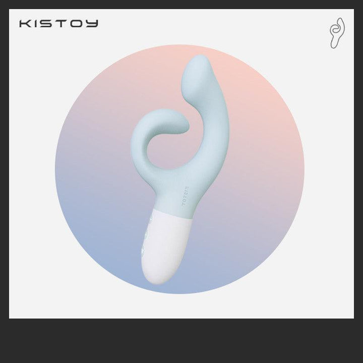 Kistoy Kisstoy Big G G-spot Rabbit Vibrator - Jiumii Adult Store