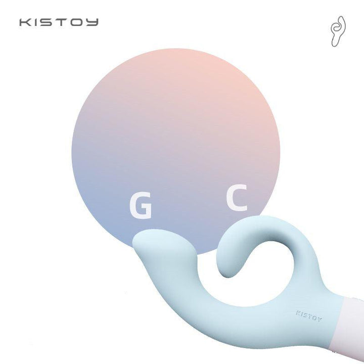Kistoy Kisstoy Big G G-spot Rabbit Vibrator - Jiumii Adult Store
