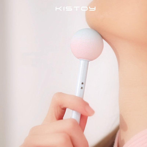 KISTOY LALA POP Pocket Wand Massager for Women - Luxury Foreplay Toy - Jiumii Adult Store