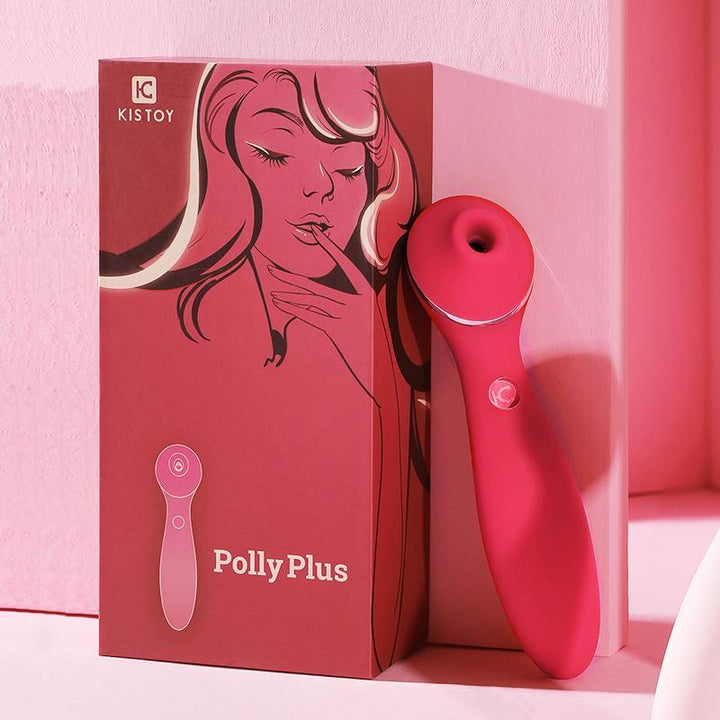 KISTOY Polly Plus Clitoral Sucking and G-Spot Vibrator - Jiumii Adult Store