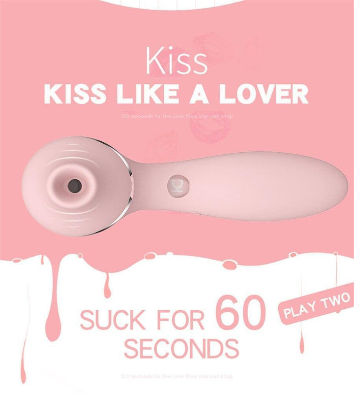 KISTOY Polly Plus Clitoral Sucking and G-Spot Vibrator - Jiumii Adult Store