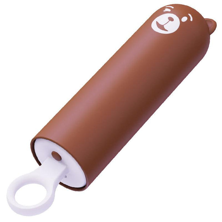 KISTOY SWEET BEAR G-spot Dildo Auto-heated Vibrator - Jiumii Adult Store