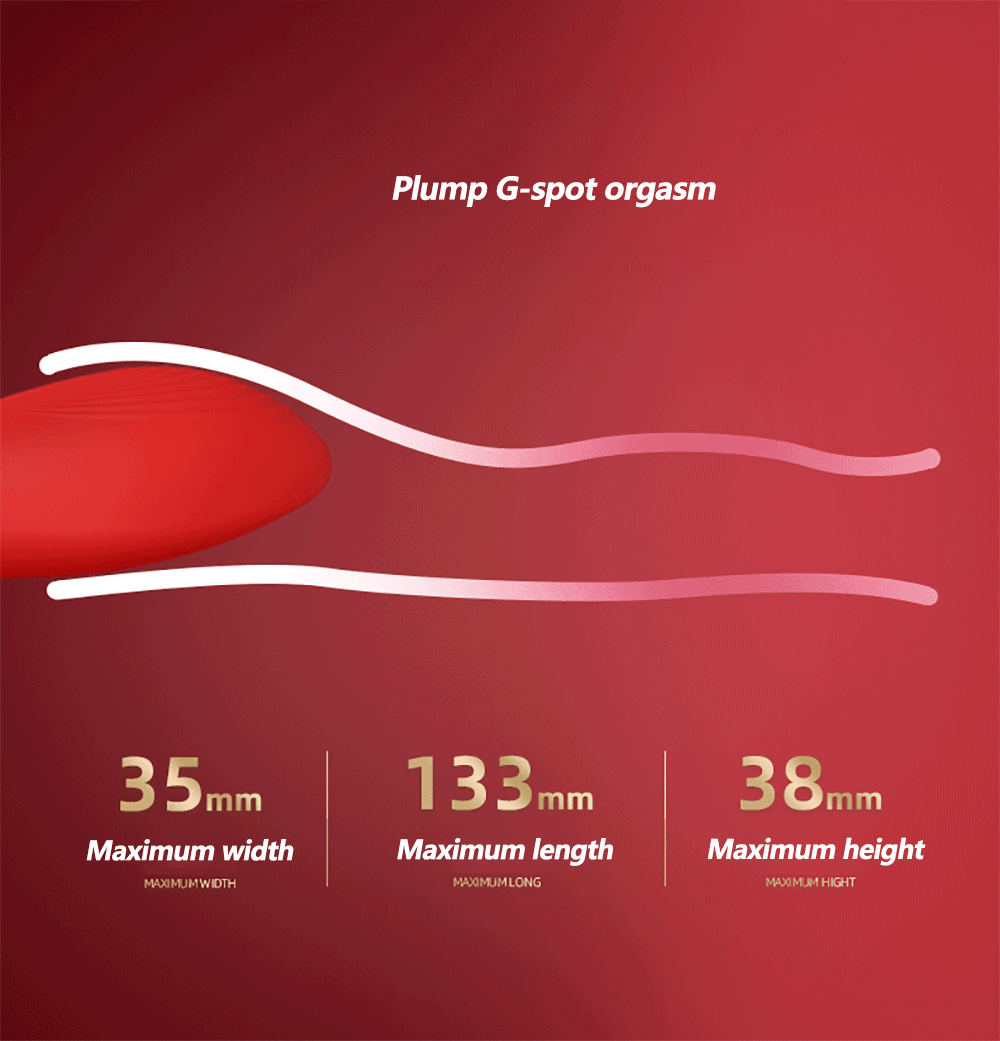 KISTOY Tina Wearable Clitoral Sucking & G-Spot Vibrator - Jiumii Adult Store