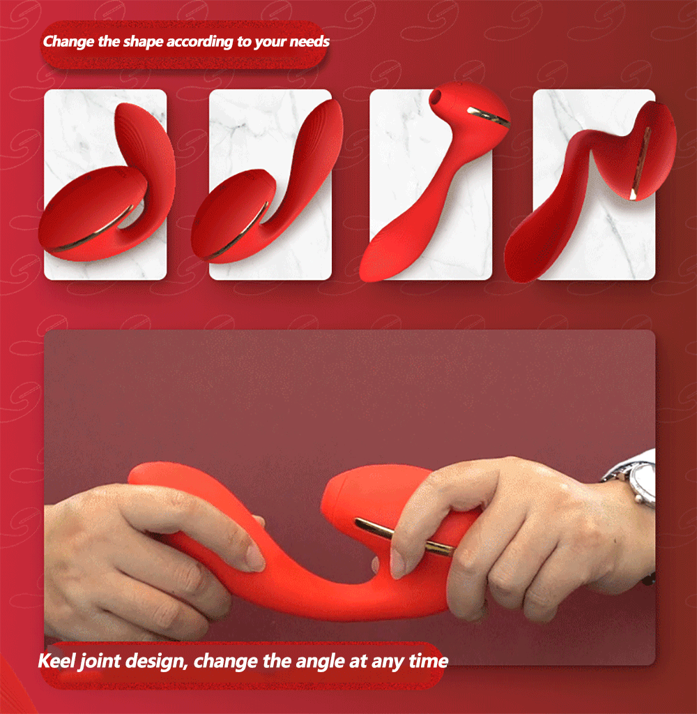 KISTOY Tina Wearable Clitoral Sucking & G-Spot Vibrator - Jiumii Adult Store