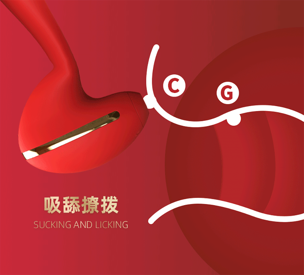 KISTOY Tina Wearable Clitoral Sucking & G-Spot Vibrator - Jiumii Adult Store