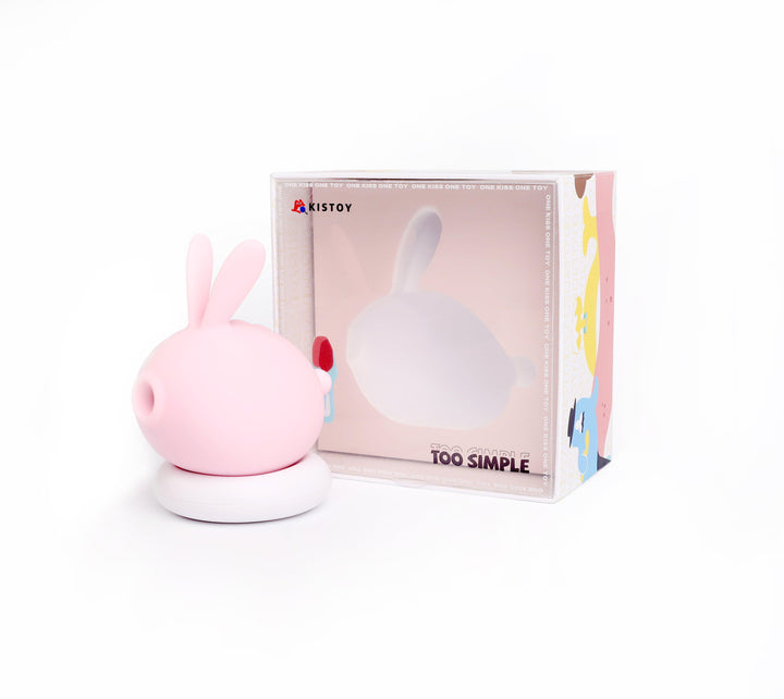 KISTOY TOO SIMPLE Rabbit Sucking Vibrator CLITORAL VIBRATORS - Jiumii Adult Store