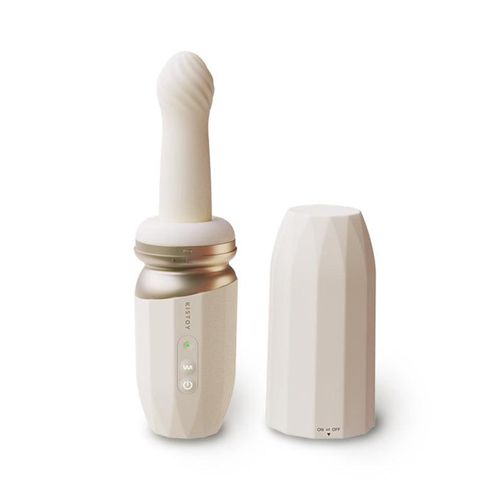 Kistoy TUTU Portable Sex Machine With Stand - Jiumii Adult Store