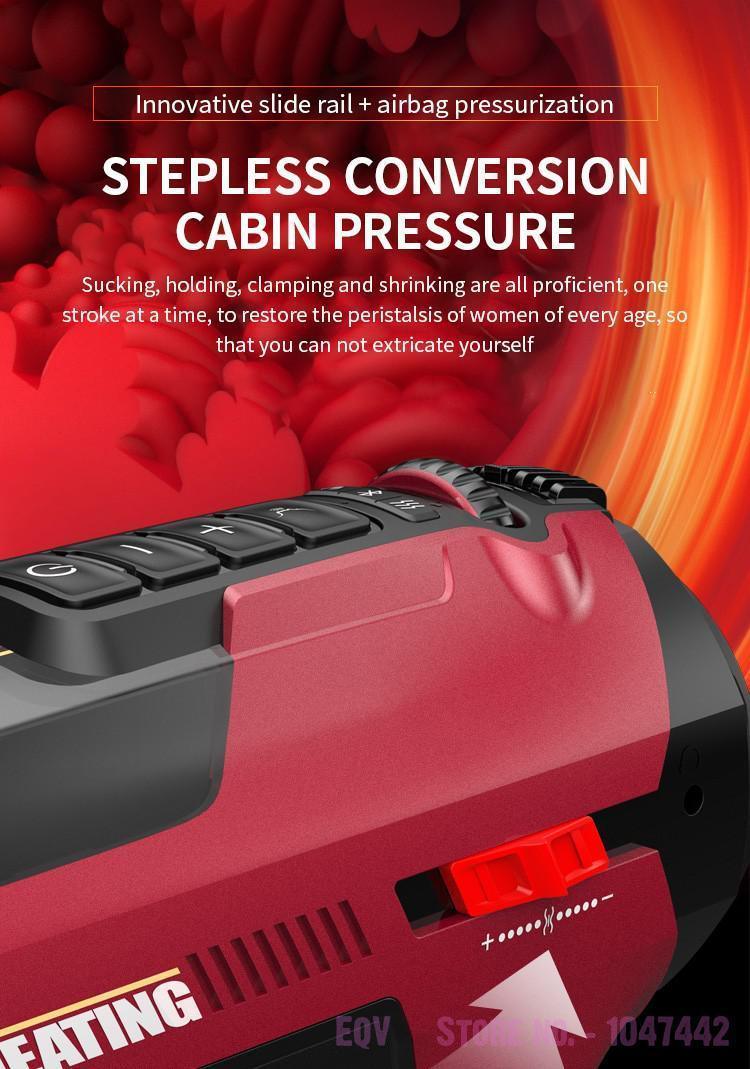 LETEN Future Cabin 708 Pro Automatic Masturbator - Jiumii Adult Store