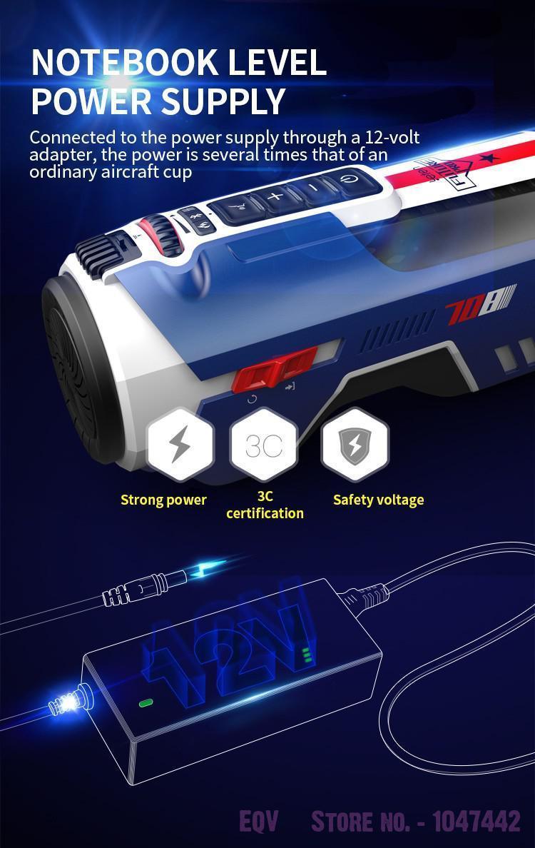 LETEN Future Cabin 708 Pro Automatic Masturbator - Jiumii Adult Store