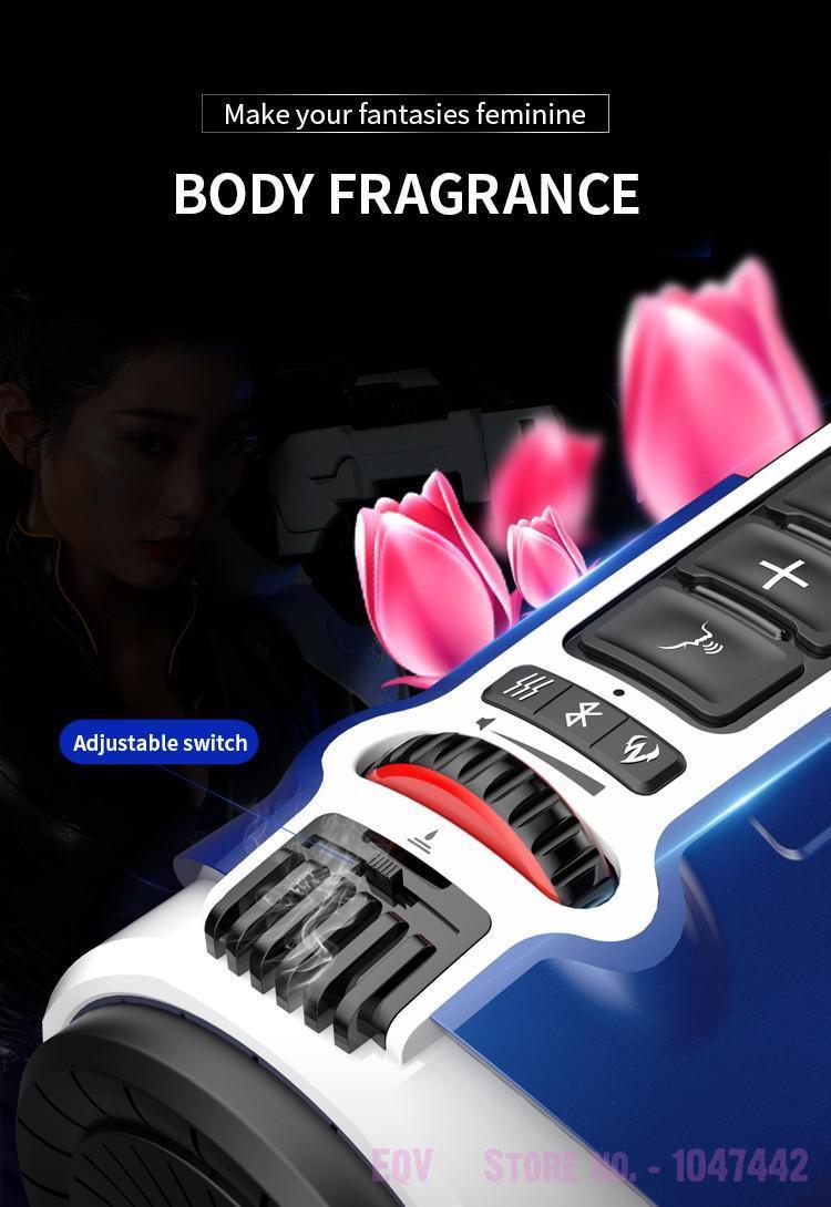 LETEN Future Cabin 708 Pro Automatic Masturbator - Jiumii Adult Store