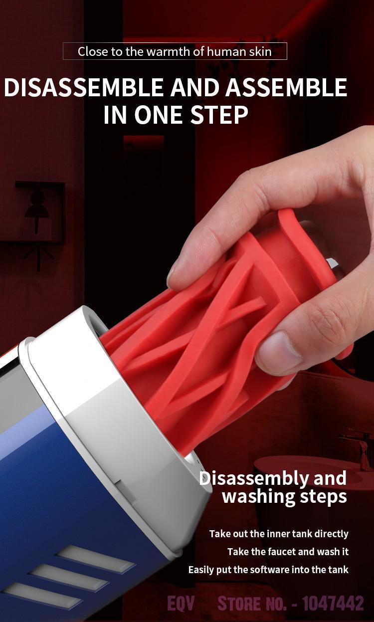 LETEN Future Cabin 708 Pro Automatic Masturbator - Jiumii Adult Store