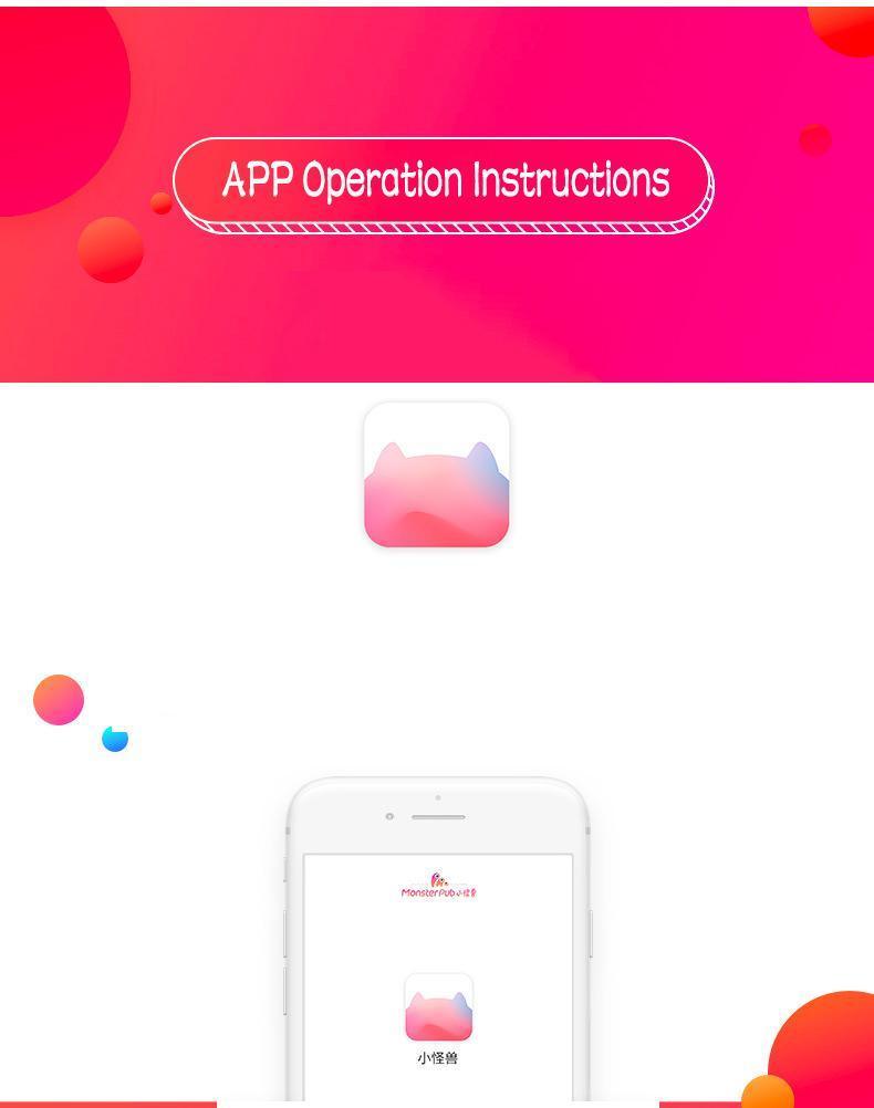 LIBO Monster Pub Vibrator with Remote Control App - Jiumii Adult Store