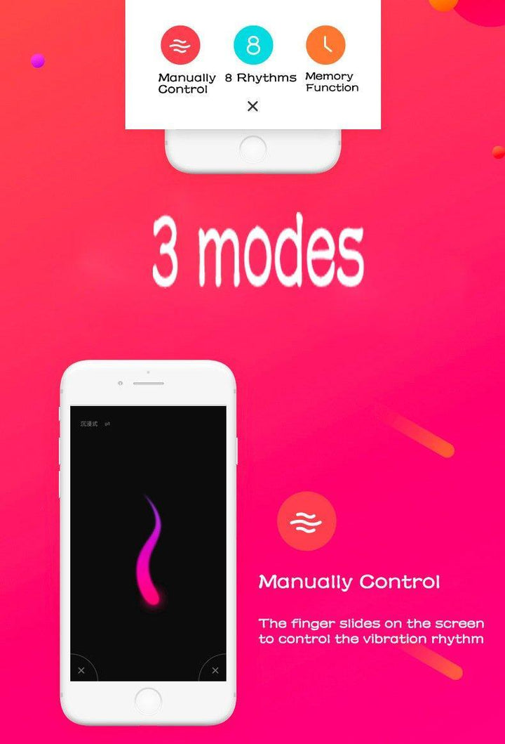 LIBO Monster Pub Vibrator with Remote Control App - Jiumii Adult Store