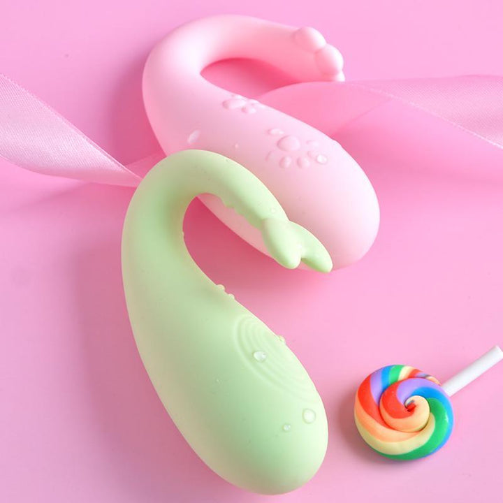 LIBO Monster Pub Vibrator with Remote Control App - Jiumii Adult Store