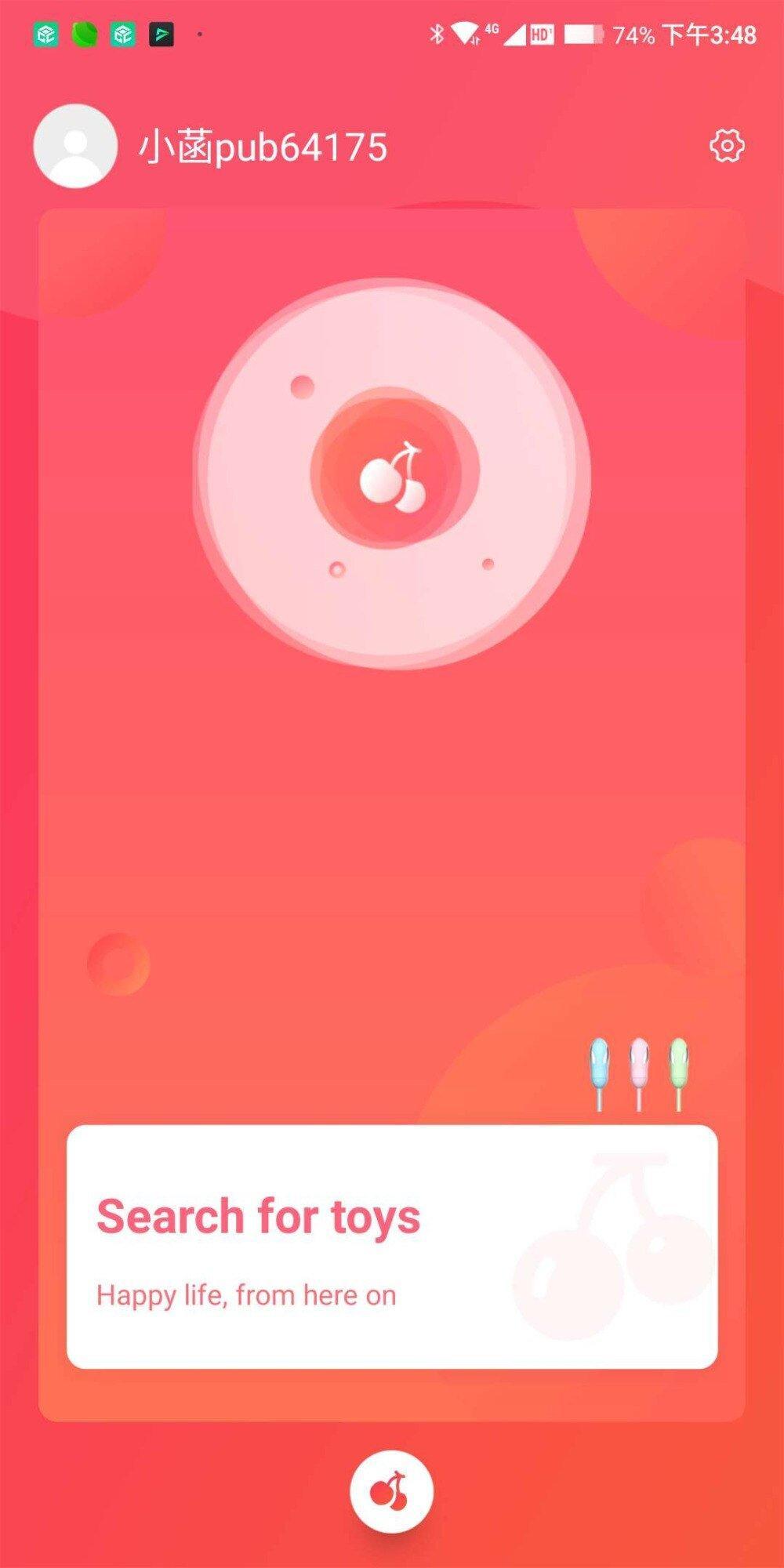 LIBO Monster Pub Vibrator with Remote Control App - Jiumii Adult Store