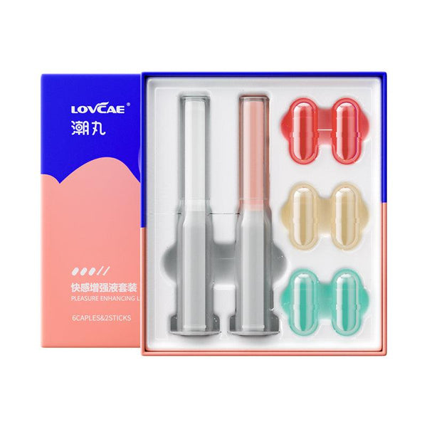 LOVCAE Pleasure Enhancing Liquid Capsules - Jiumii Adult Store