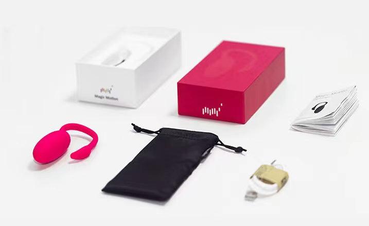 MAGIC MOTION Flamingo Massager App Control Wearable Vibrator - Jiumii Adult Store